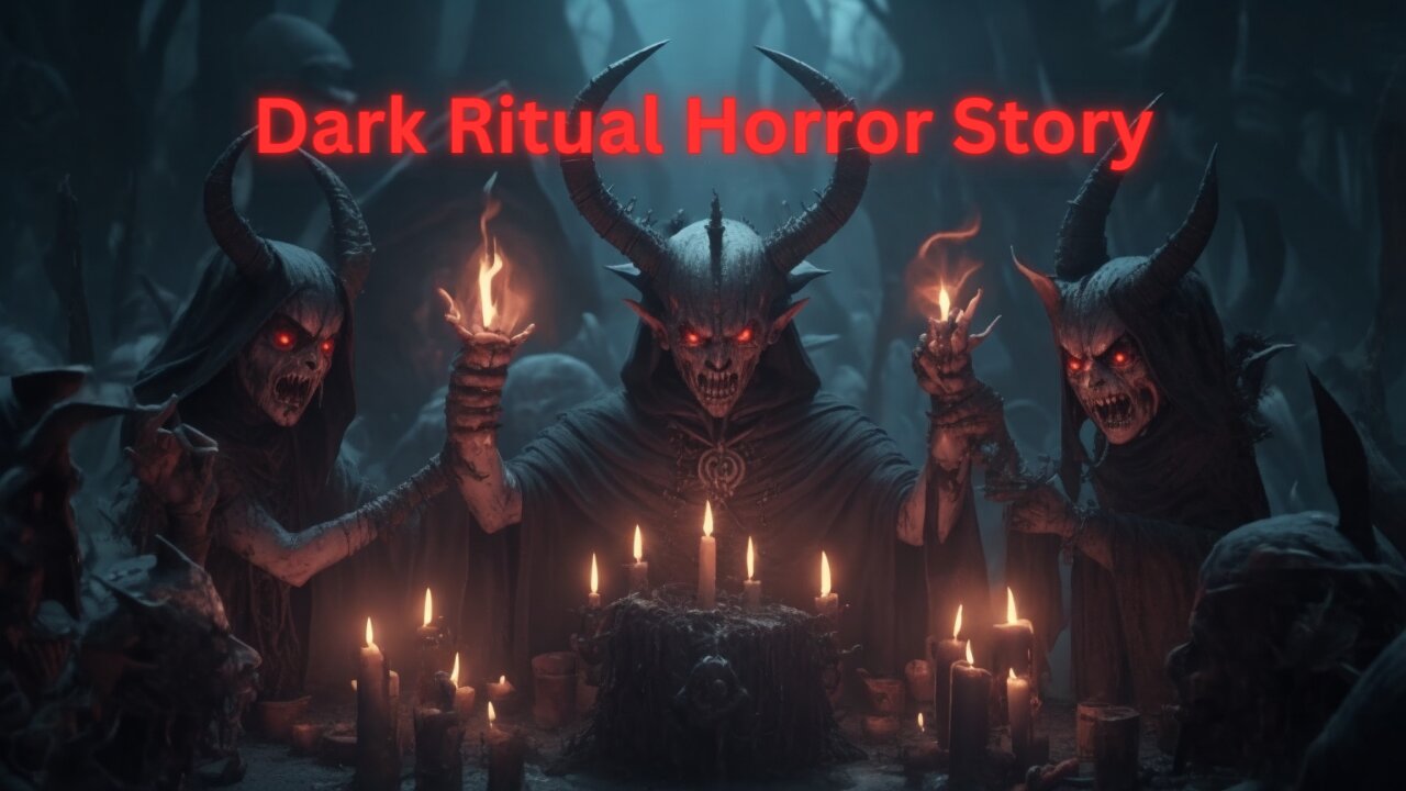 The Lamentation of My Cursed Soul: A Bone-Chilling Dark Ritual Horror Story