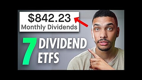 The Only 7 Dividend ETFs To Buy For Monthly Passive Income (High Yield)