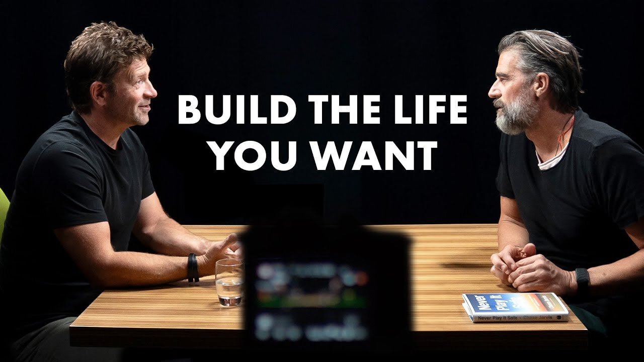 NEVER PLAY IT SAFE_ 7 Practical Tools To Build The Life You Want _ Chase Jarvis X Rich Roll Podcast