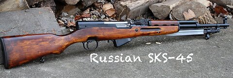 The Iconic Russian SKS 7.62x39