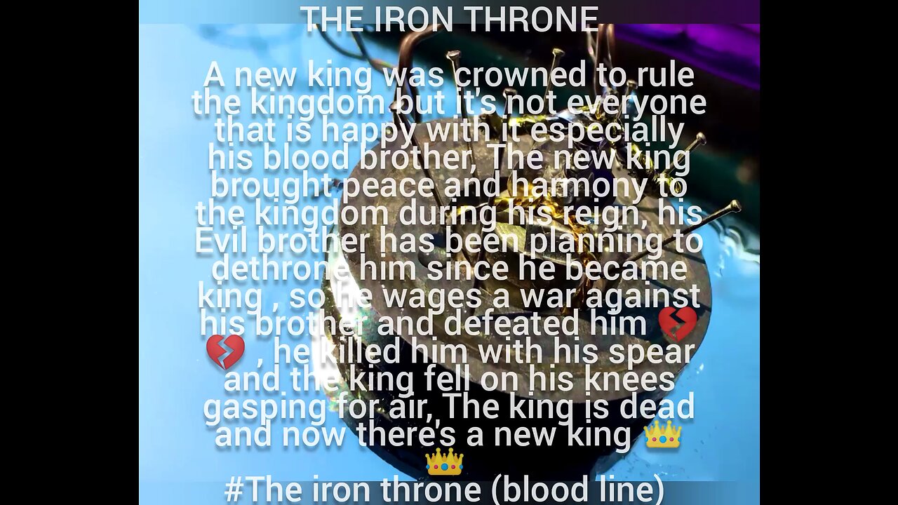 Home made short film 💙❤️ #creativity # iron throne