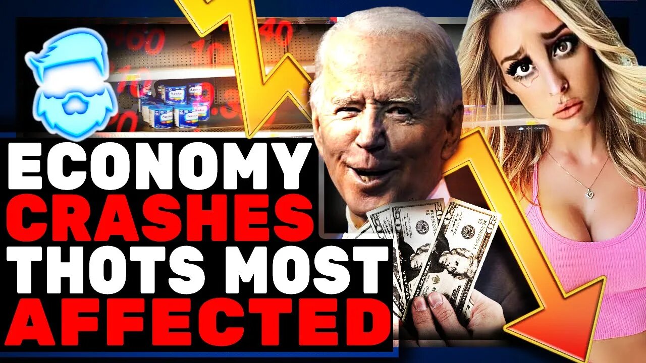 OnlyFans Collapses! eGirls MELTDOWN After Losing 50% Of Earnings Due To Joe Biden!