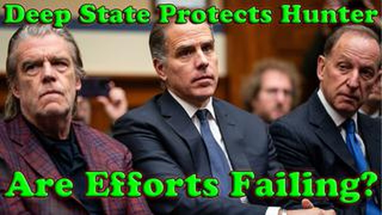 Hunter Shenanigans and Panic Continue To Expose Themselves _ On The Fringe