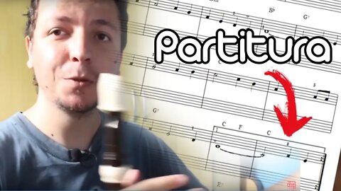 Aprendendo partitura - Parte 5 - All my loving, notas novas - Pronto, falei!