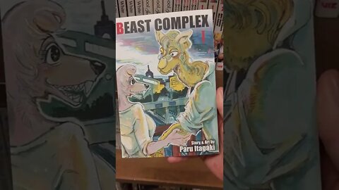 Beastar Anime Looks Better than the Manga #shorts