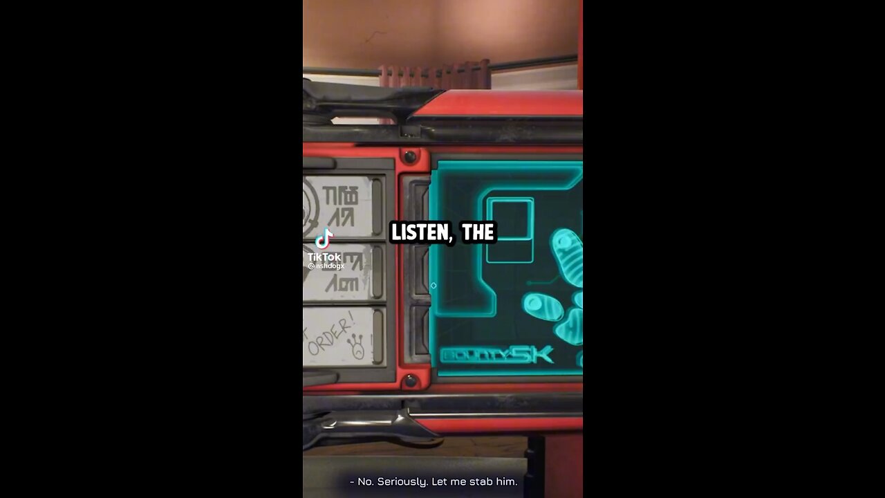 Game told him to do it