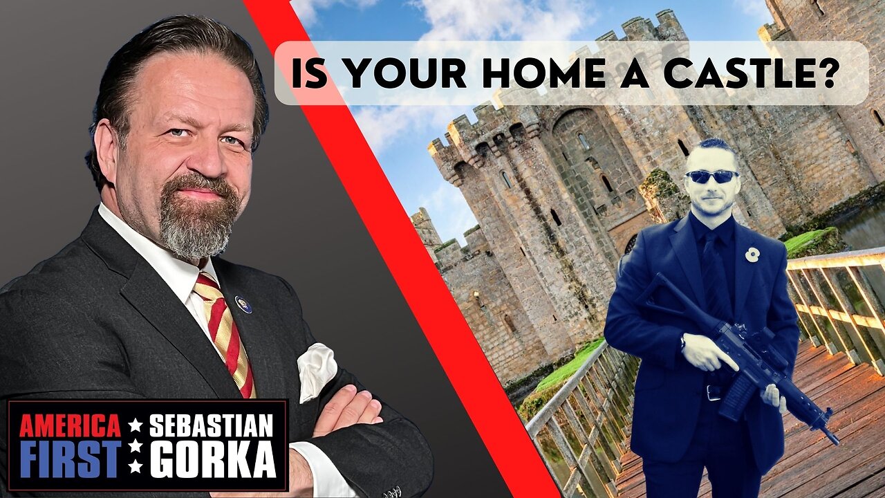 Is your Home a Castle? Jock Condon with Sebastian Gorka on AMERICA First