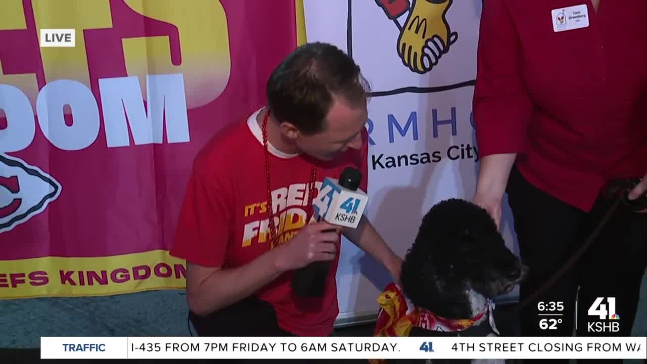 Ronald McDonald House’s 'director of goodness' is everyone’s favorite employee