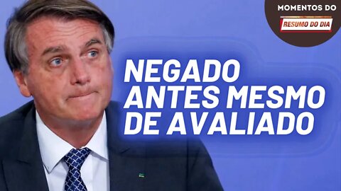 Bolsonaro entra com pedido de investigação contra o STF | Momentos