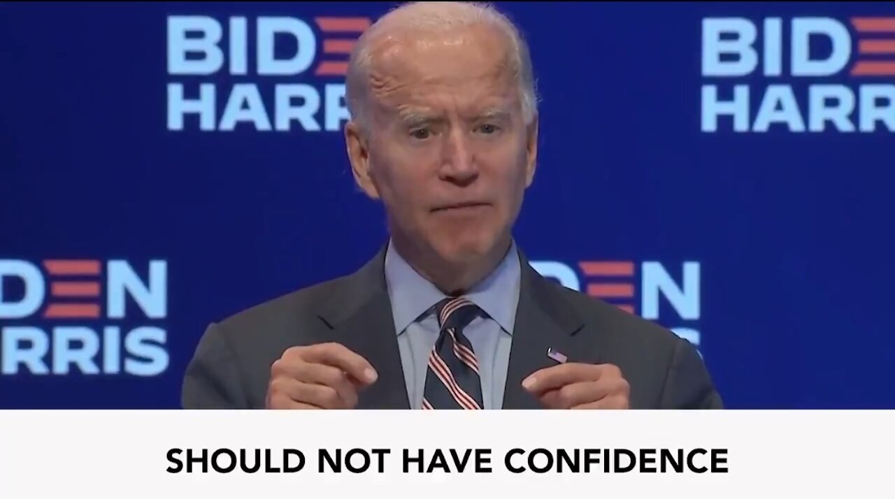 Biden & Kamala Spreading Vaccine Misinformation Last Year