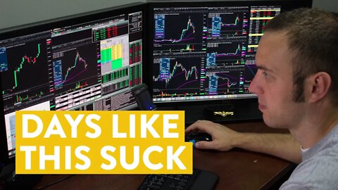 [LIVE] Day Trading | Days Like This SUCK