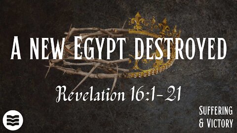 A new Egypt destroyed