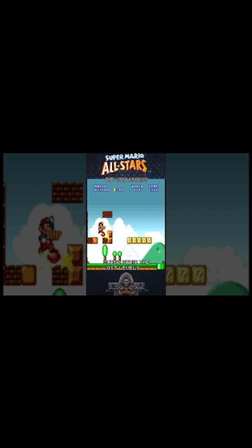 Did you know Lost Levels 1-up She'll Kick