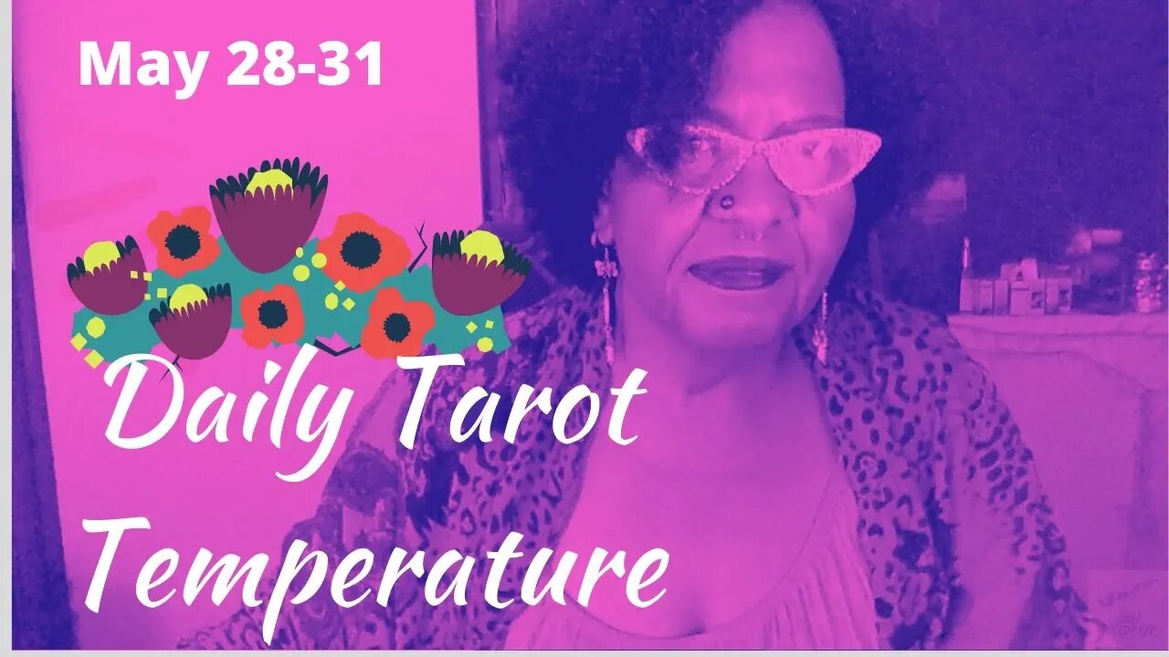 🌡️DAILY/WEEKEND TAROT TEMP🌡️: Patience * May 28-31