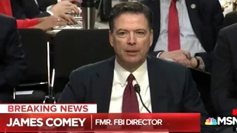 James Comey "Ask Yourselves Why You Continue To Trust People That Have Lied To You For So Long!"