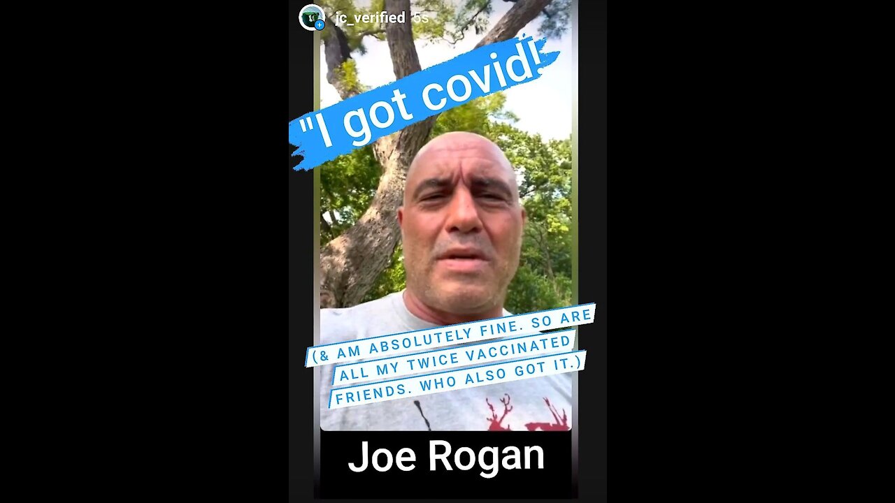 Joe Rogan Got COVID (& I Feel Fine)