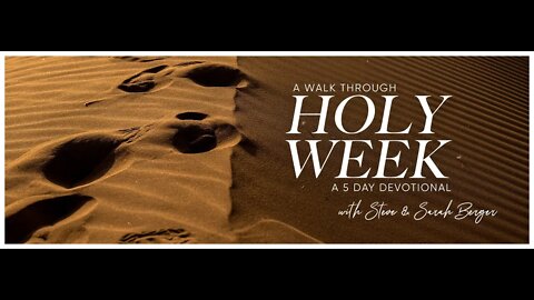 Holy Week, Intense Tuesday