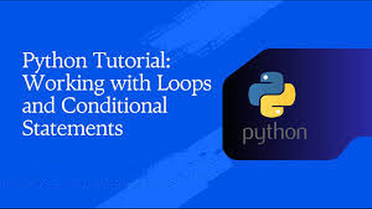 Python: Sequential, Selection & Repetition -for, while, break, continue, if-elif else