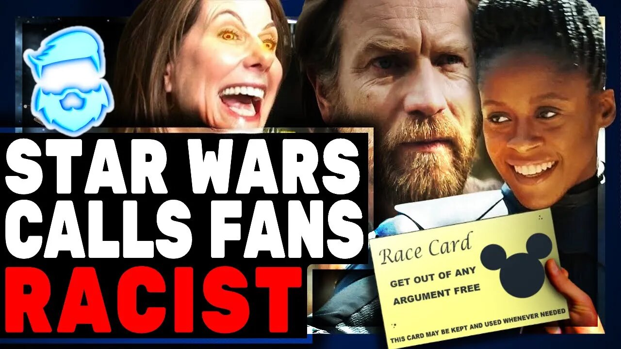 Disney Star Wars ATTACKS FANS After Low Ratings For Obi-Wan Kenobi & LIES About Moses Ingram