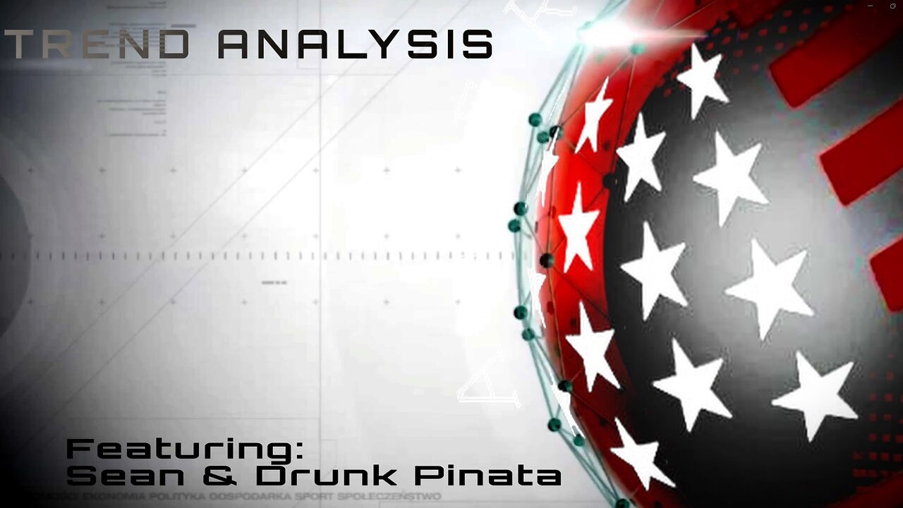 Trend Analysis w/Drunk Pinata