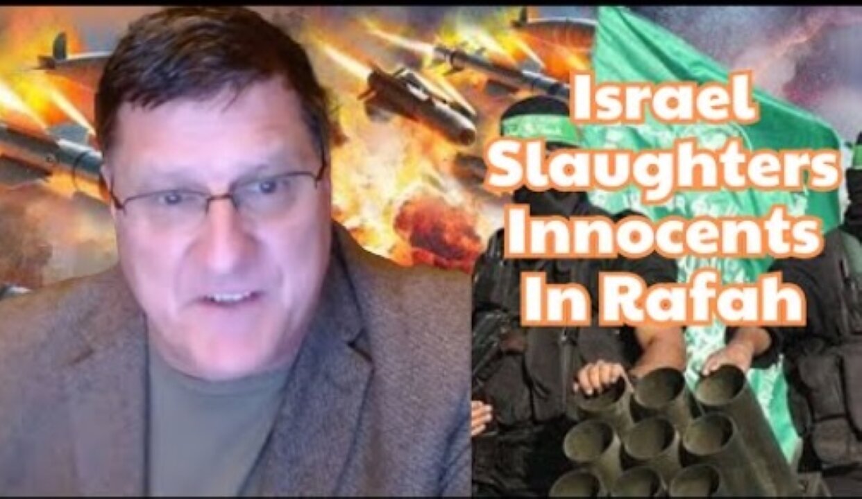 Scott Ritter EXTREMELY ANGRY With Israel's Rafah Seized, Calls for Punishment by Muslim Nations