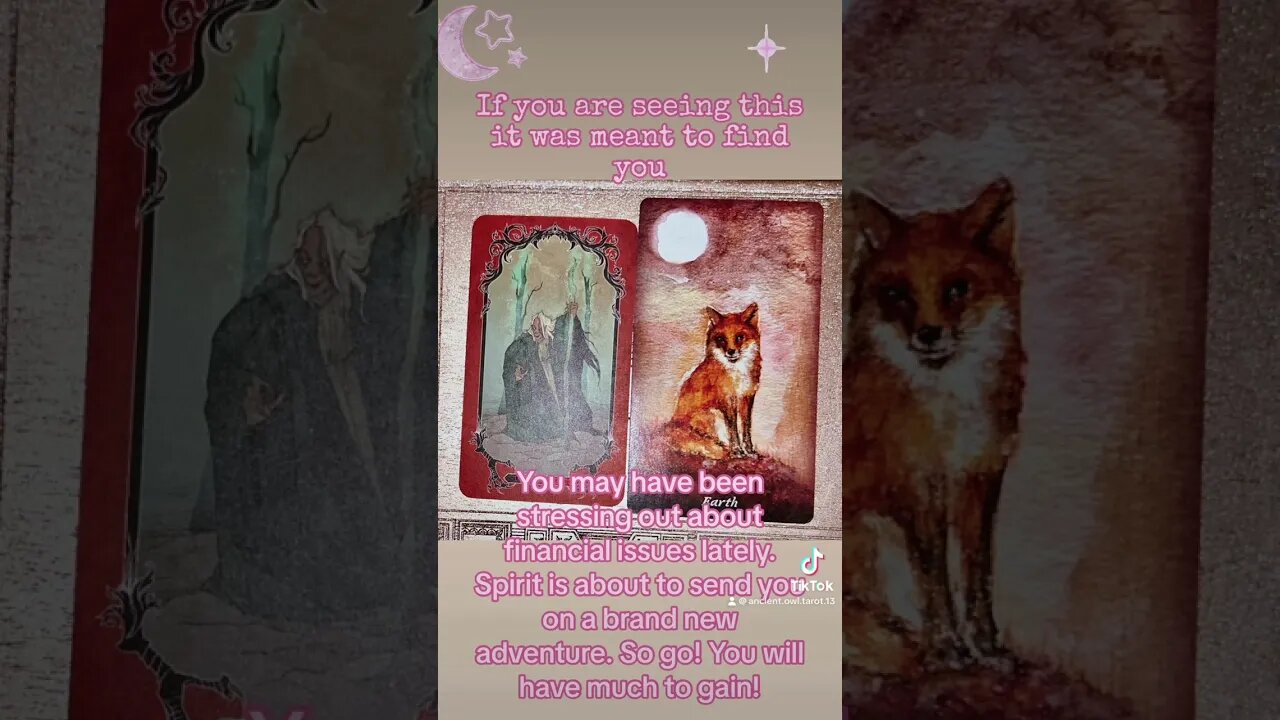 #MessagesFromSpirit 💖🌸🦊 #reading #tarot #tarotreading #angels #love #cardreading #psychictarot