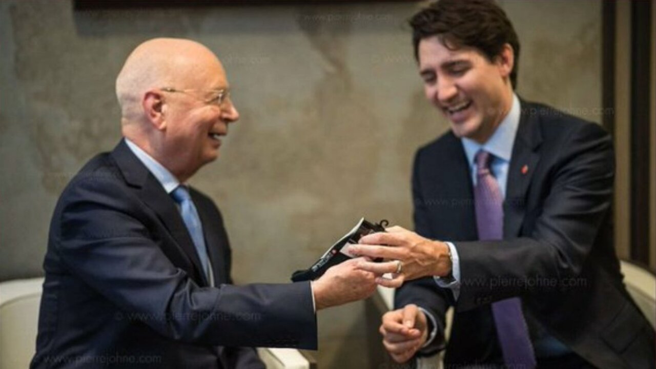 Klaus Schwab Is Proud To Have Infiltrated Half Of Canadian Prime Minster Justin Trudeau's Cabinet