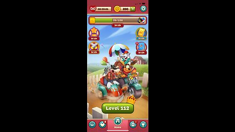 Toon Blast Level 112