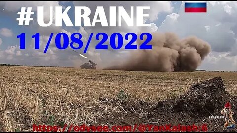 #Ukraine. Briefing du Ministère de la défense Russe . 11/08/2022 V.F