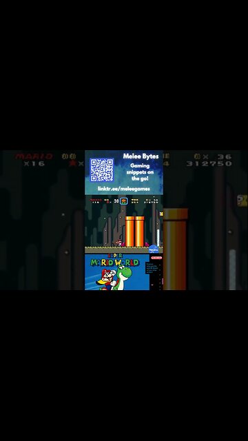 Teleporting Mario?! #nintendo #retrogaming