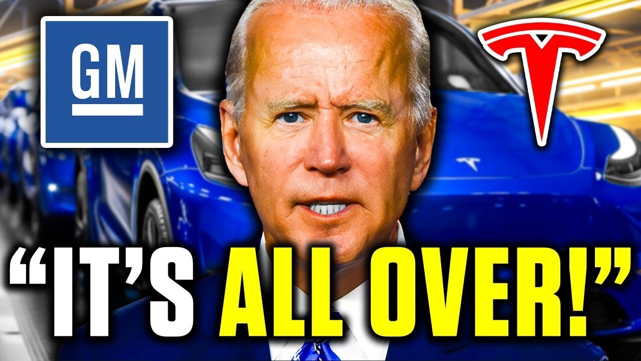 Bombshell NEW EV Study Exposes MASSIVE EV Scam