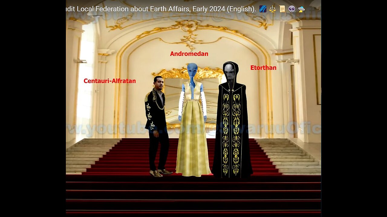 Deep Galactic Federation to Audit Local Federation about Earth Affairs, Early 2024