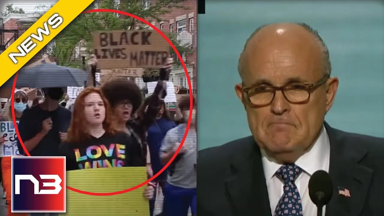 Giuliani Reveals His SECRET STRATEGY to Stopping the Left Wing Agenda In Fiery Speech