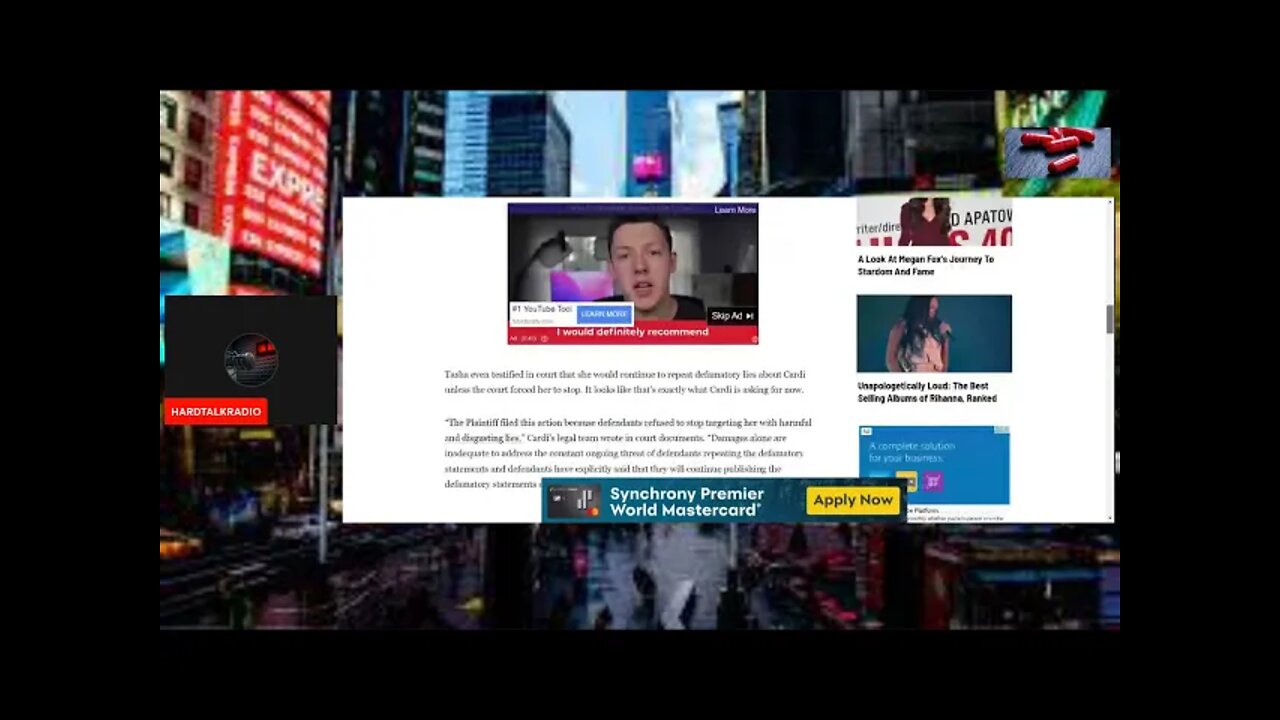 Cardi B is coming for Tasha K and she is not playing #CardiB #TashaK