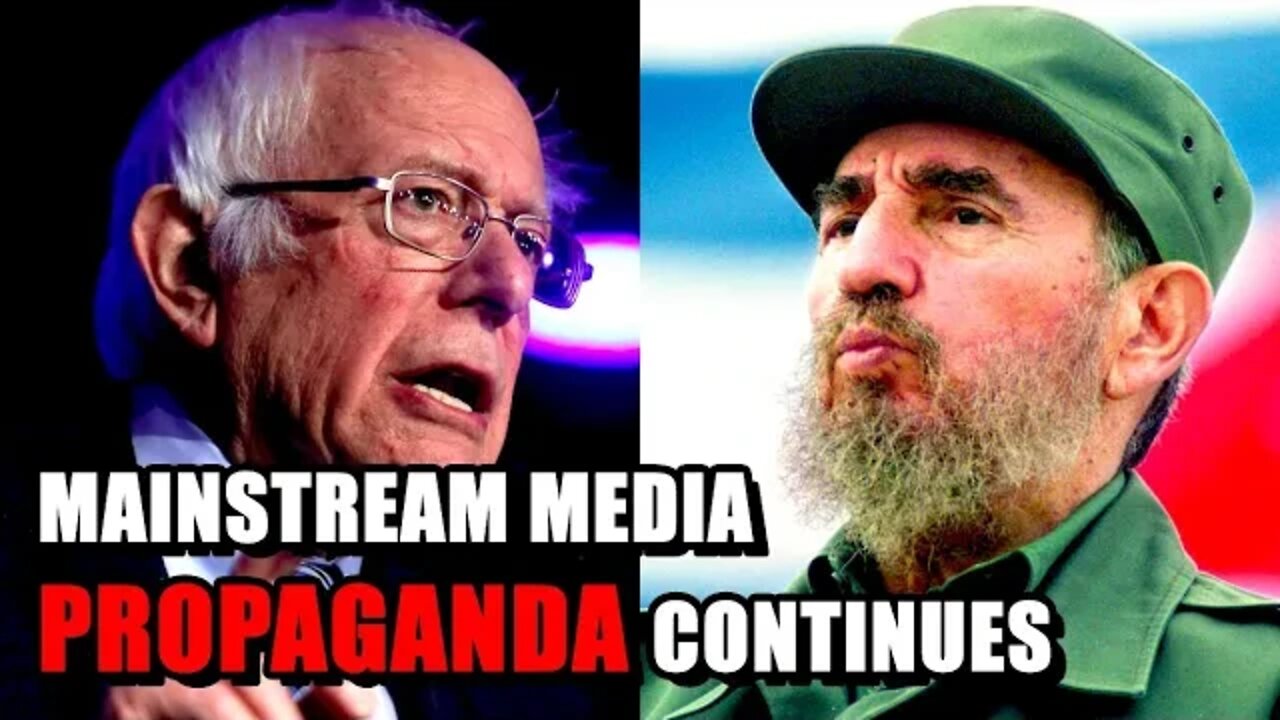 Bernie Smeared Over Fidel Castro Comments