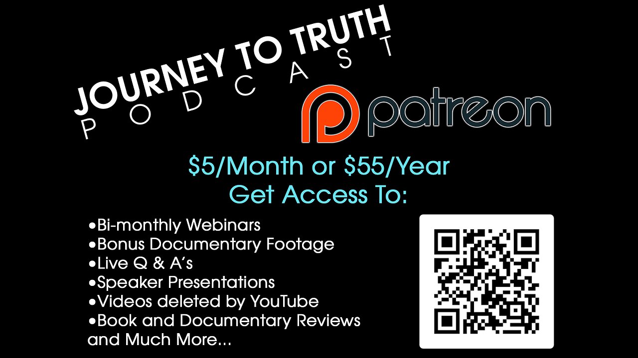 Join us on Patreon! | Journey to Truth Podcast Patreon Trailer