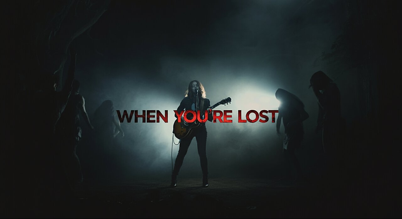 "When You're Lost" - (Version 2) A Rock Anthem of Longing and Resilience