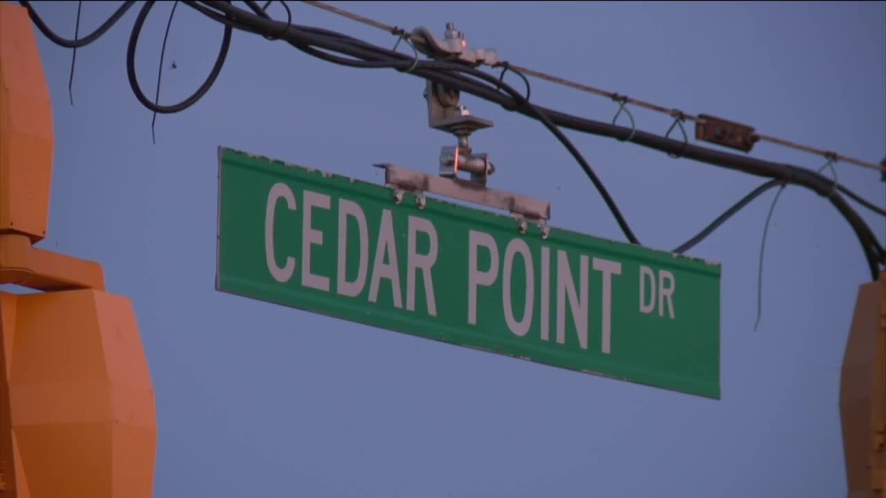 Female waiting in line injured after metal object falls from Top Thrill Dragster at Cedar Point