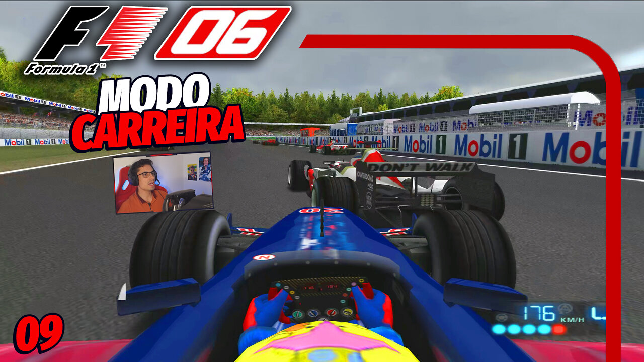 F1 2006 PS2 | UM POUCO DE CAOS | EP 09