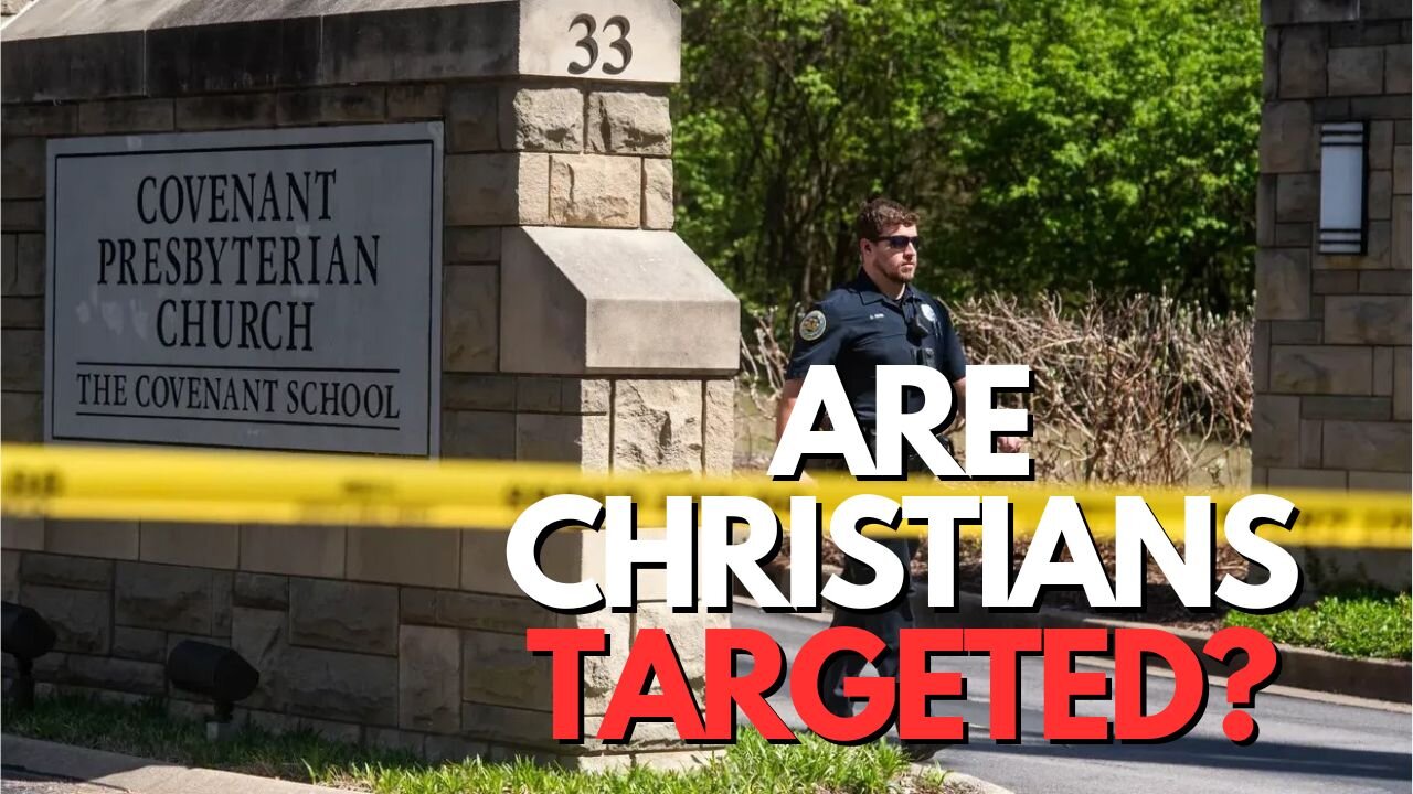 Trans Shooter Attacks Christian School - Praying For The Future Of America 03/28/2023