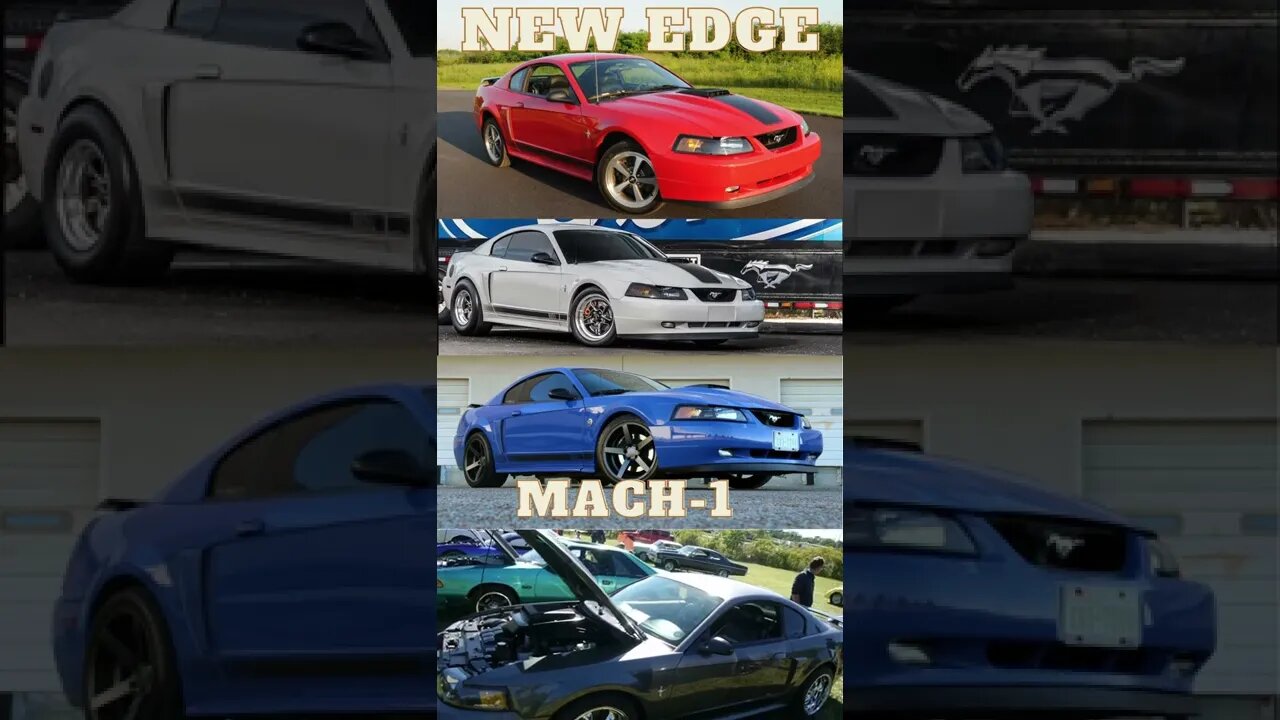 The New Edge Mach-1 Mustang