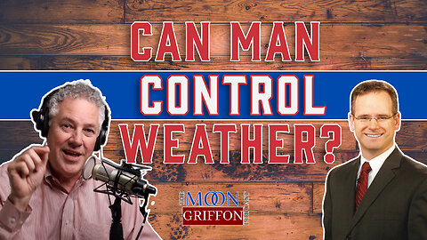 Can Man Control The Weather?