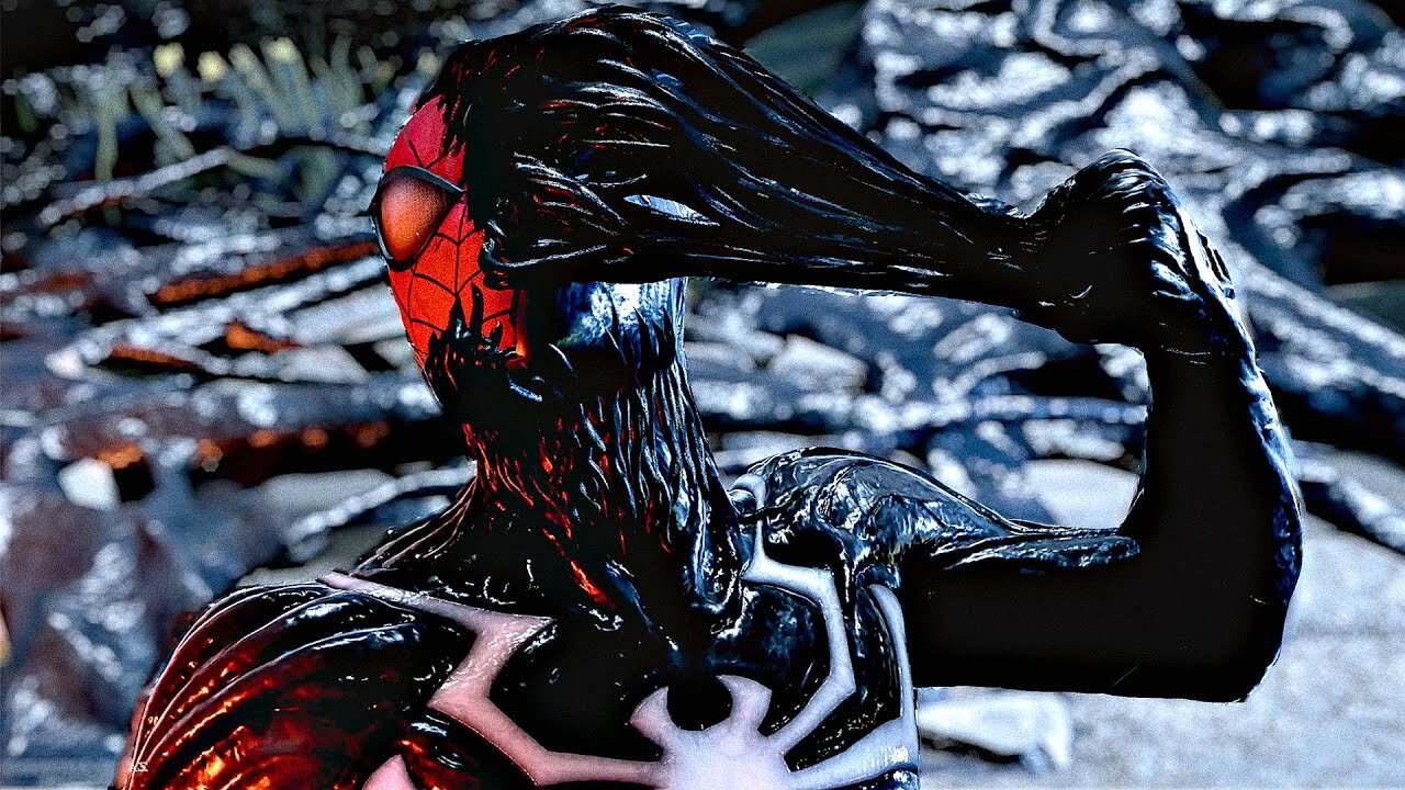 Spider man 2 PS5 Gameplay cinematic 4k60Fps