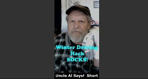 Winter Car Hack - Socks!