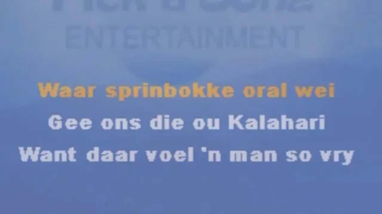 K001 08 Vêr In Die Ou Kalahari