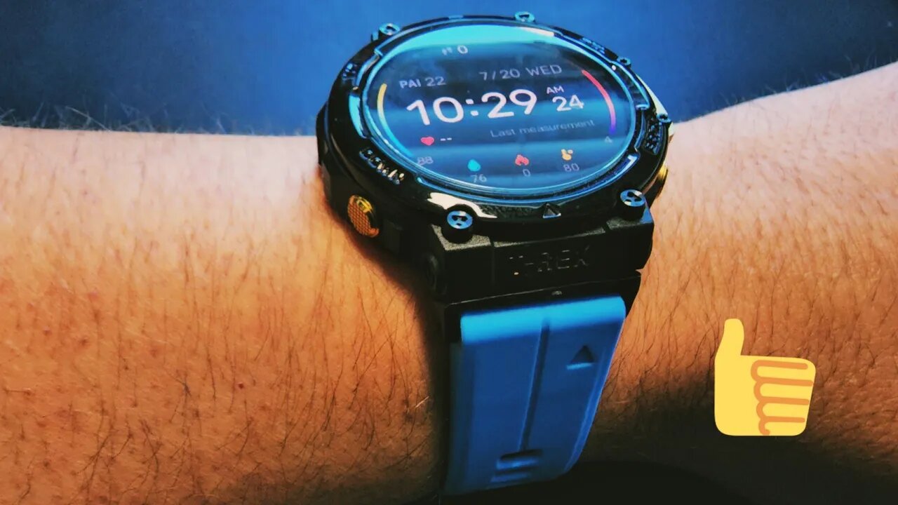 Amazfit Trex 2: Strap mod