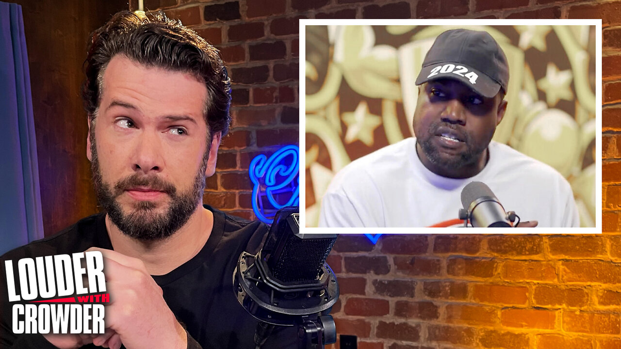 IS YE THE BLACK ALEX JONES? | Louder with Crowder