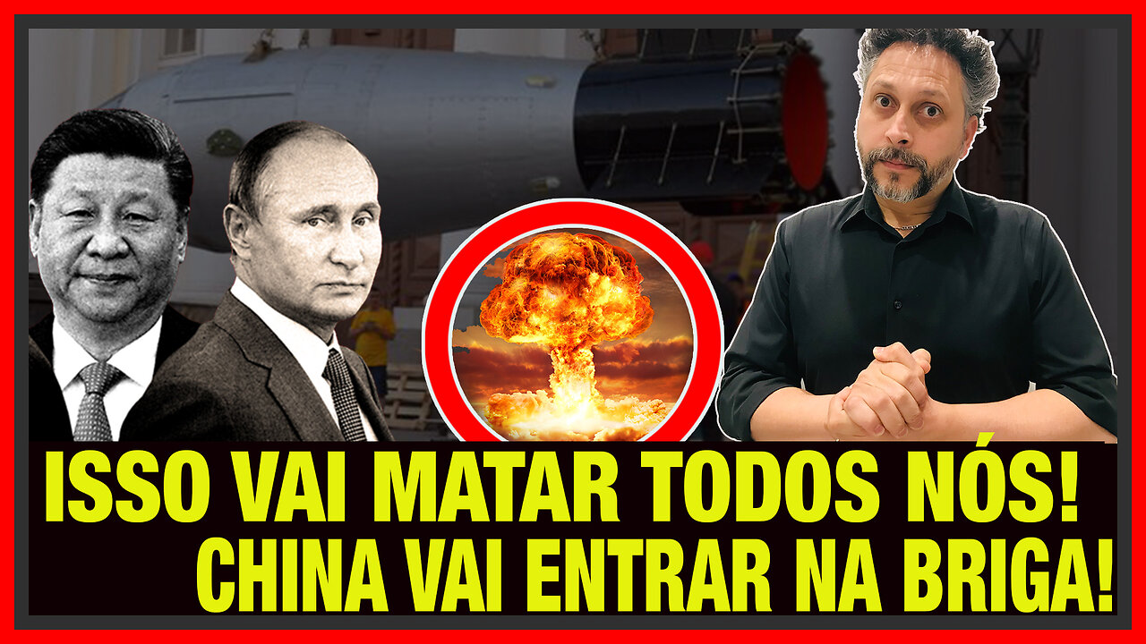 QUE MERDA! Isso VAI MATAR Todos Nós! China entra na guerra!