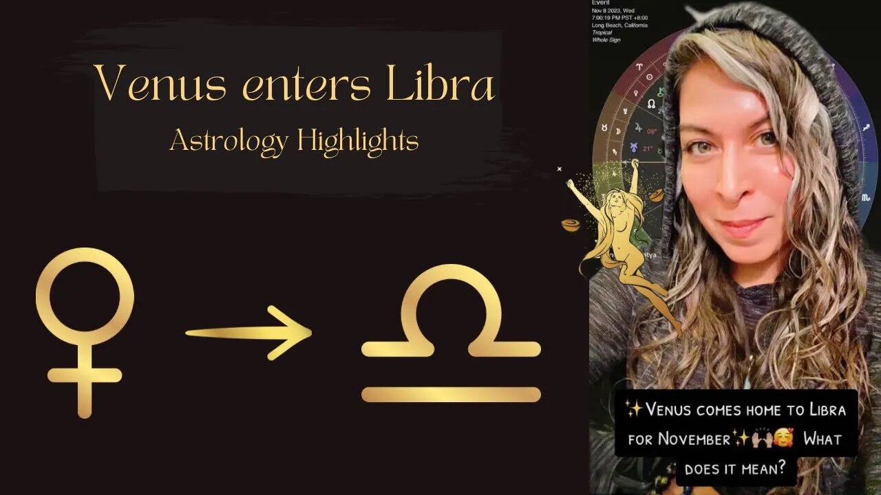 💫 Venus Comes Home to Libra! 🙌🏼🥰 What Should You Know?? 🧐