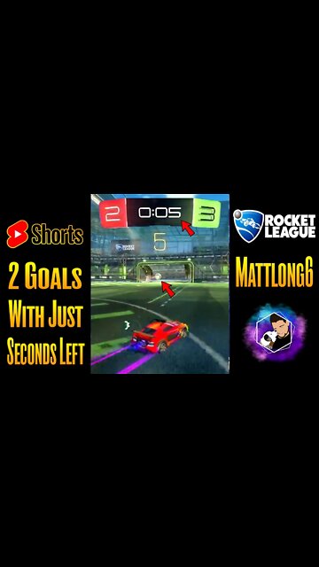 2 Goals With Just Seconds Left! RL